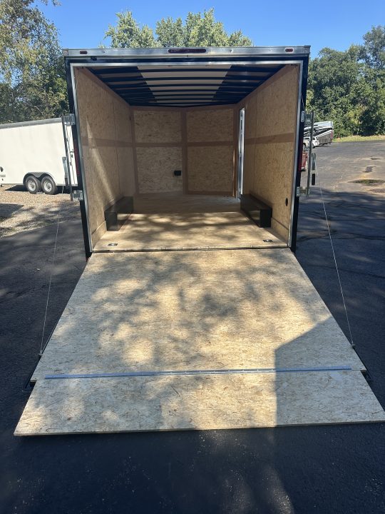 New 2027 Haulmark PP-D 8.5X16 with 7' Interior Height Cargo / Enclosed Trailer