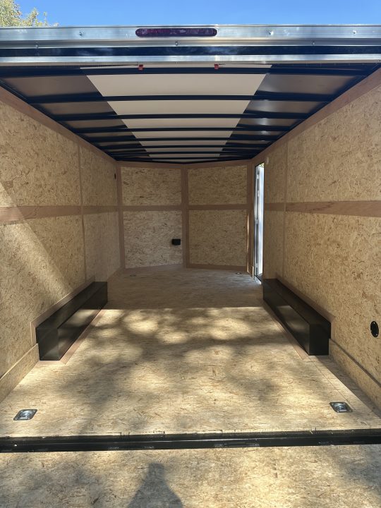 New 2027 Haulmark PP-D 8.5X16 with 7' Interior Height Cargo / Enclosed Trailer