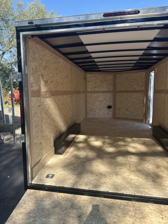 New 2027 Haulmark PP-D 8.5X16 with 7' Interior Height Cargo / Enclosed Trailer