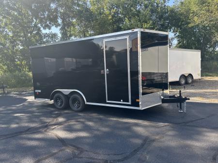New 2027 Haulmark PP-D 8.5X16 with 7' Interior Height Cargo / Enclosed Trailer