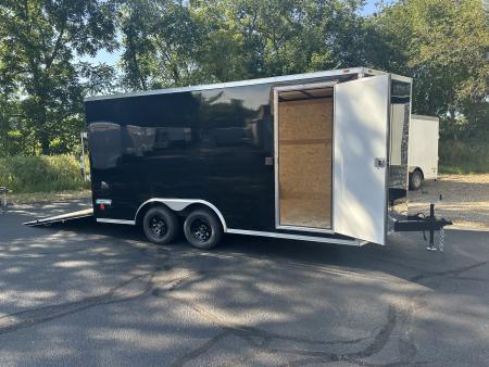 New 2027 Haulmark PP-D 8.5X16 with 7' Interior Height Cargo / Enclosed Trailer
