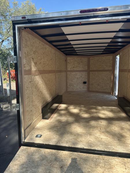 New 2027 Haulmark PP-D 8.5X16 with 7' Interior Height Cargo / Enclosed Trailer