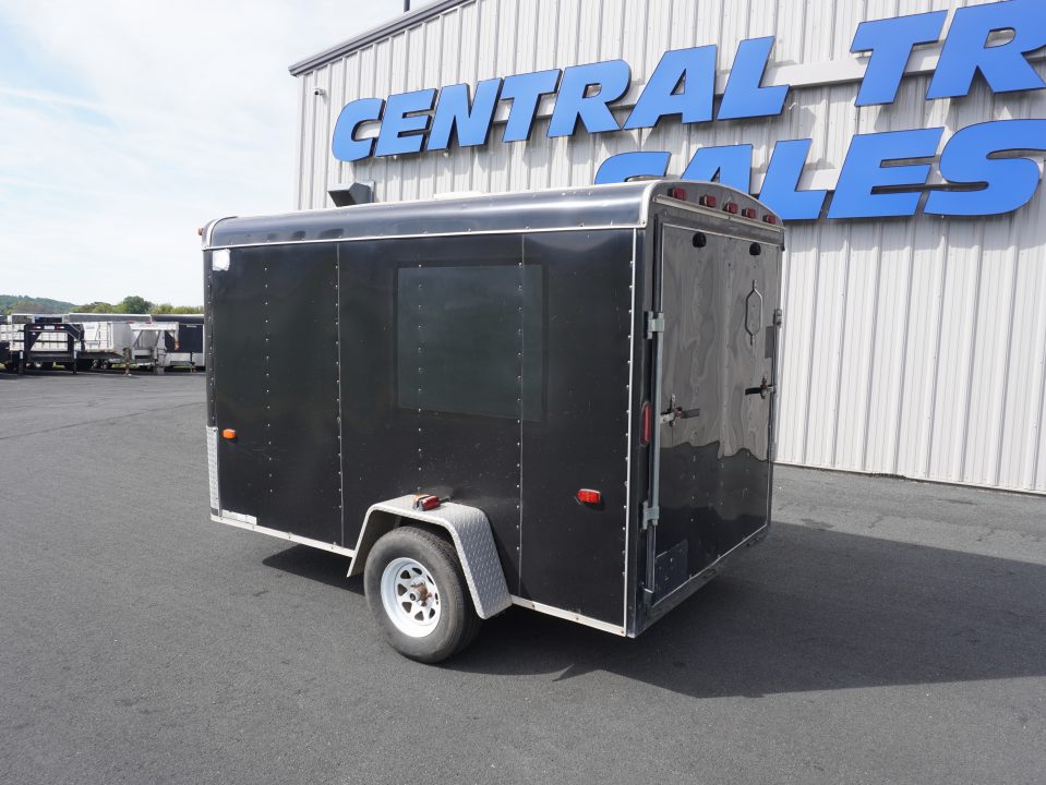 Used 2006 Forest River 6x10 Cargo / Enclosed Trailer