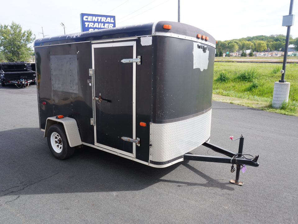 Used 2006 Forest River 6x10 Cargo / Enclosed Trailer