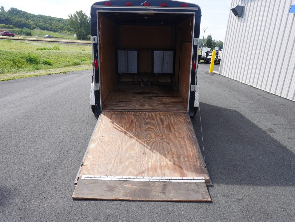 Used 2006 Forest River 6x10 Cargo / Enclosed Trailer