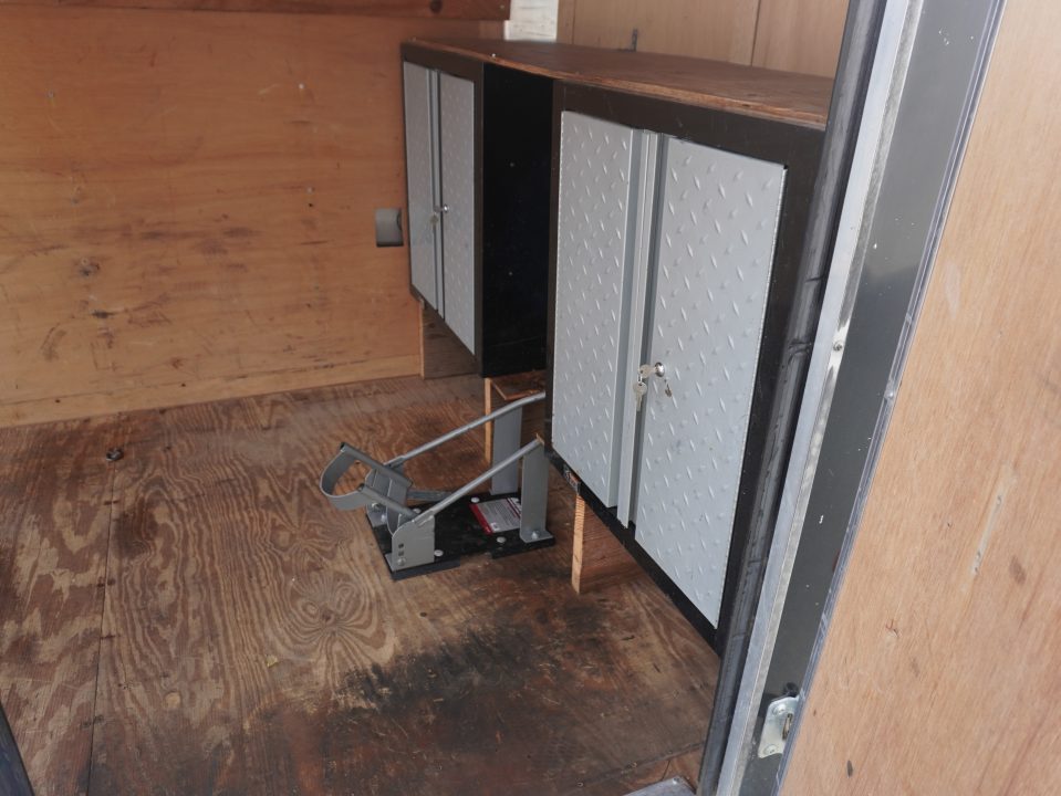 Used 2006 Forest River 6x10 Cargo / Enclosed Trailer