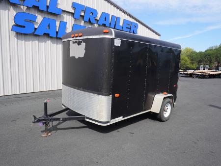 Used 2006 Forest River 6x10 Cargo / Enclosed Trailer