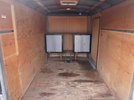 Used 2006 Forest River 6x10 Cargo / Enclosed Trailer