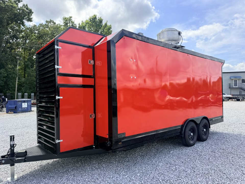 2026 9×18 Concession Trailer photo 3