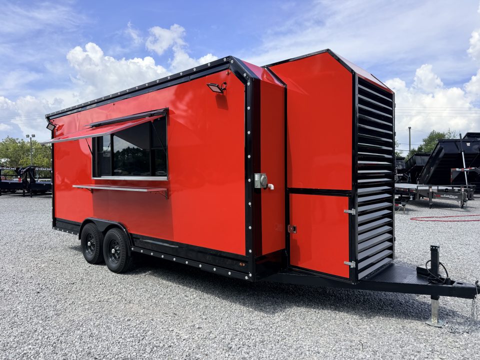 2026 9×18 Concession Trailer photo 2