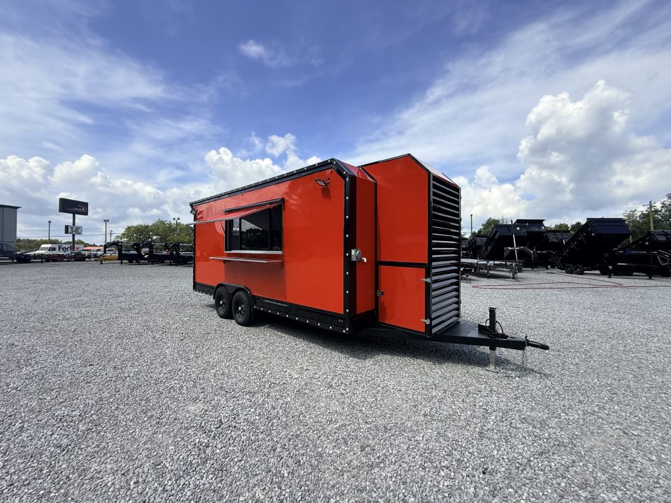 2026 9×18 Concession Trailer photo 4