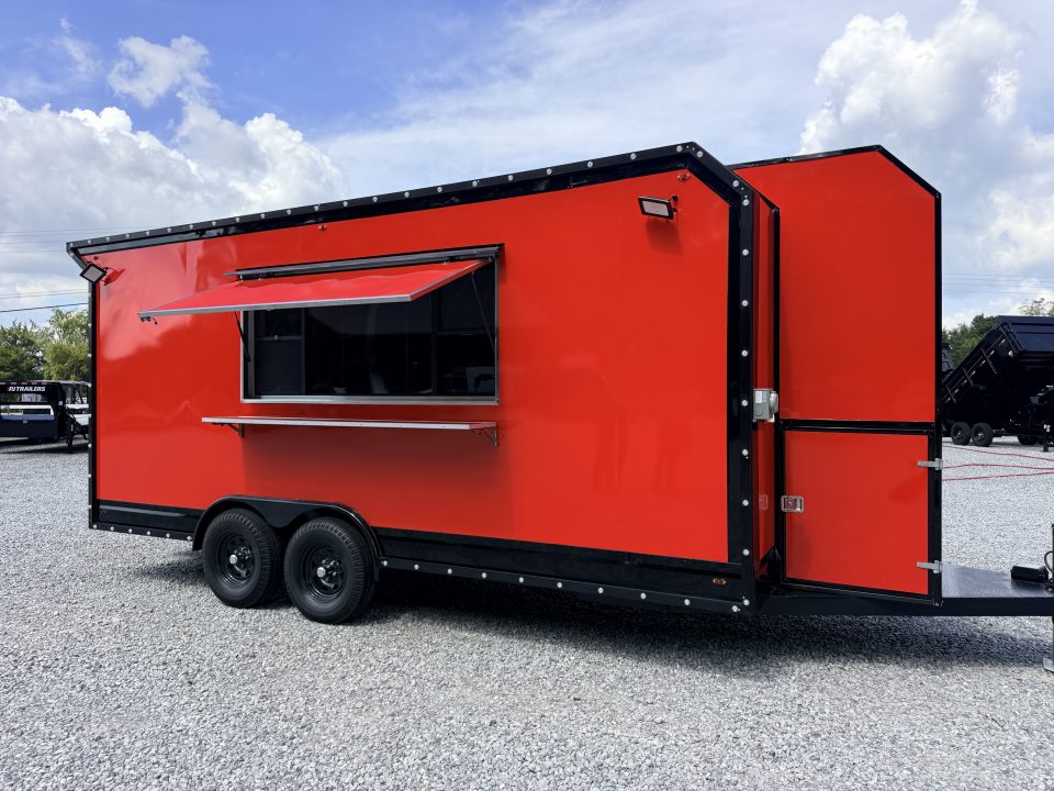2026 9×18 Concession Trailer photo 5