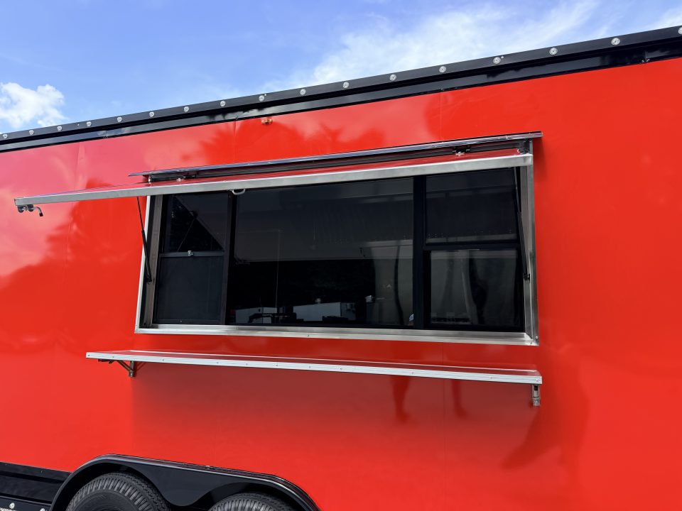 2026 9×18 Concession Trailer photo 6