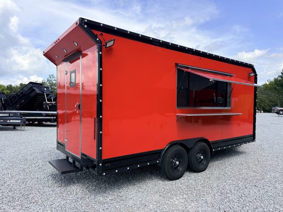 2026 9×18 Concession Trailer photo 7