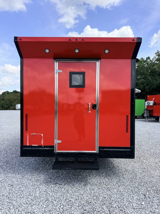 2026 9×18 Concession Trailer photo 8