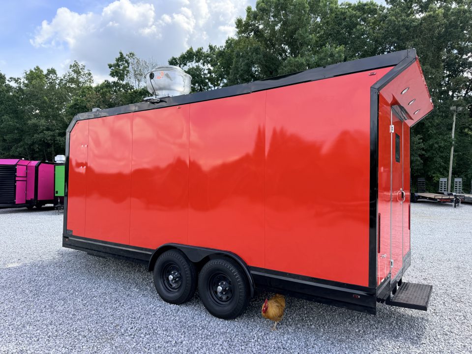2026 9×18 Concession Trailer photo 9
