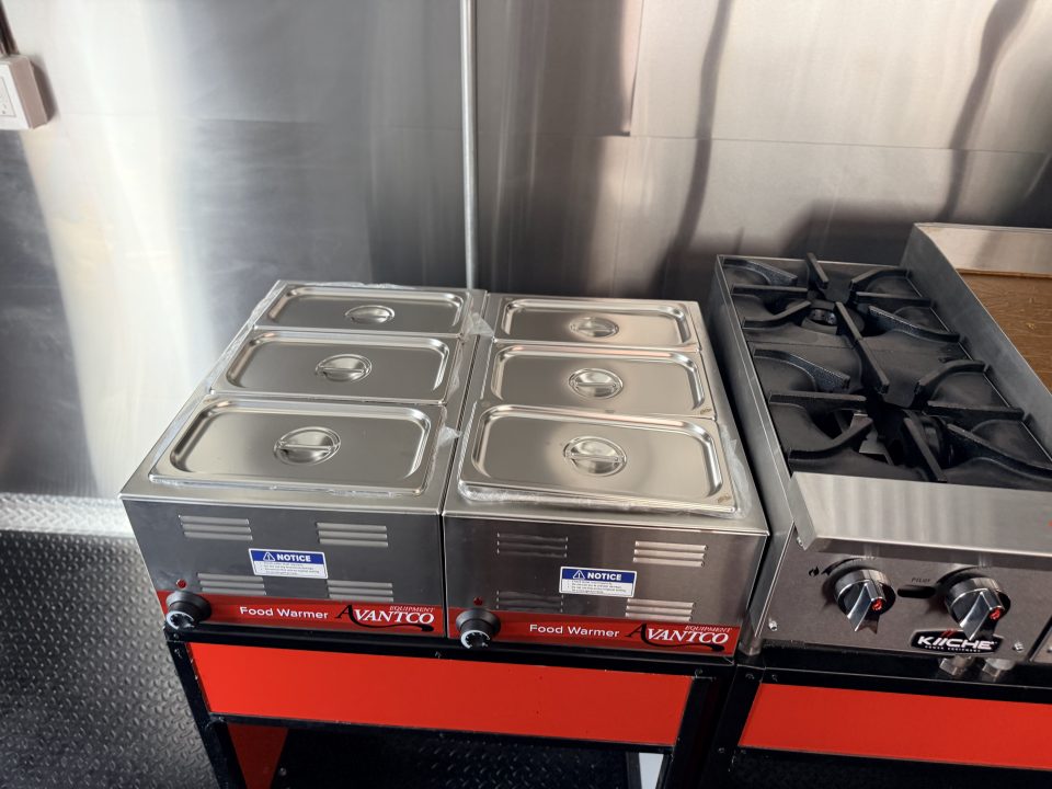 New 2026 Other 8.5X18 TA CONCESSION TRAILER FULLY EQUIPPED (FIRE SUPRESSION) BLACKOUT Concession