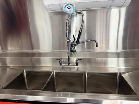 New 2026 Other 8.5X18 TA CONCESSION TRAILER FULLY EQUIPPED (FIRE SUPRESSION) BLACKOUT Concession