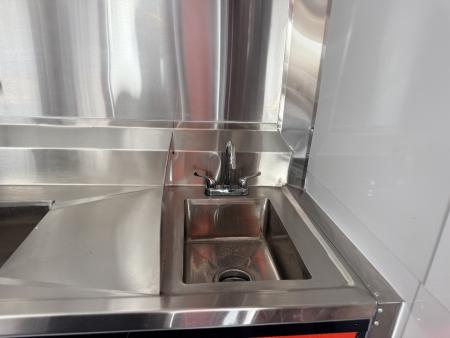 New 2026 Other 8.5X18 TA CONCESSION TRAILER FULLY EQUIPPED (FIRE SUPRESSION) BLACKOUT Concession