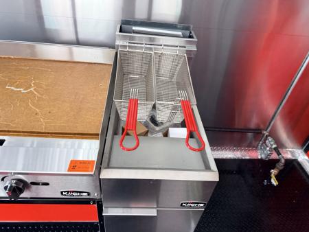 New 2026 Other 8.5X18 TA CONCESSION TRAILER FULLY EQUIPPED (FIRE SUPRESSION) BLACKOUT Concession