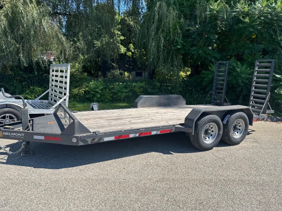 Used 2021 Belmont SS1016-12K Equipment Trailer