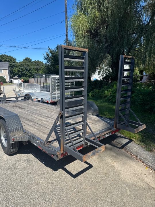Used 2021 Belmont SS1016-12K Equipment Trailer