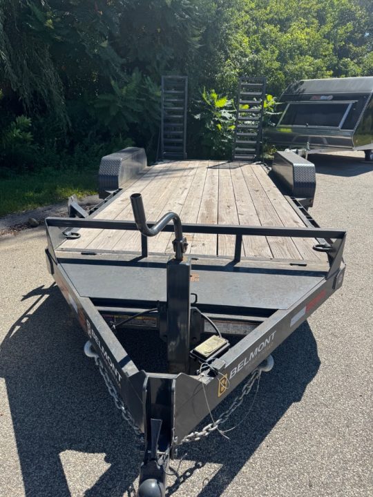 Used 2021 Belmont SS1016-12K Equipment Trailer