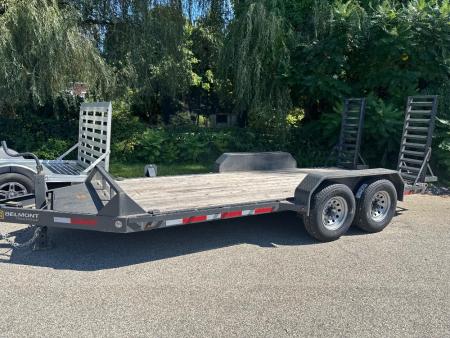 Used 2021 Belmont SS1016-12K Equipment Trailer