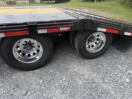 New 2027 Diamond C FMAX210 GOOSENECK TRAILER **ABS BRAKES** HYDRO JACK & DOVE ALUMINUM OUTER RIMS 14 PLY TIRES
