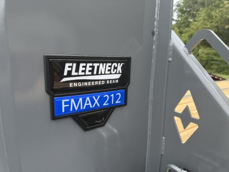New 2027 Diamond C FMAX 212 GOOSENECK TRAILER HYDRO JACKS & DOVE ALUMINUM OUTER RIMS ** ABS BRAKES**