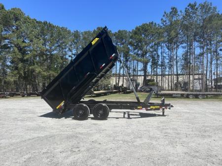 New 2027 Big Tex 14TD 7X14 Dump Trailer, 5-Stage Telescopic, 48" Sides, 7ga Floor