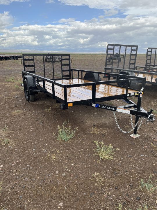 New 2026 Load Trail 77"x 12' Single Axle Utility Trailer