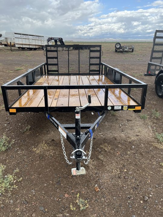 New 2026 Load Trail 77"x 12' Single Axle Utility Trailer