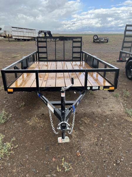New 2026 Load Trail 77"x 12' Single Axle Utility Trailer