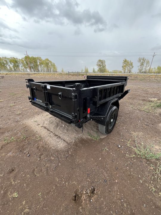 New 2026 Load Trail 60" x 8' Single Axle Dump Trailer