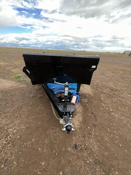 New 2026 Load Trail 60  x 8' Single Axle Dump Trailer