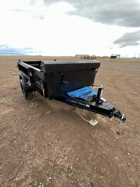 New 2026 Load Trail 60" x 8' Single Axle Dump Trailer