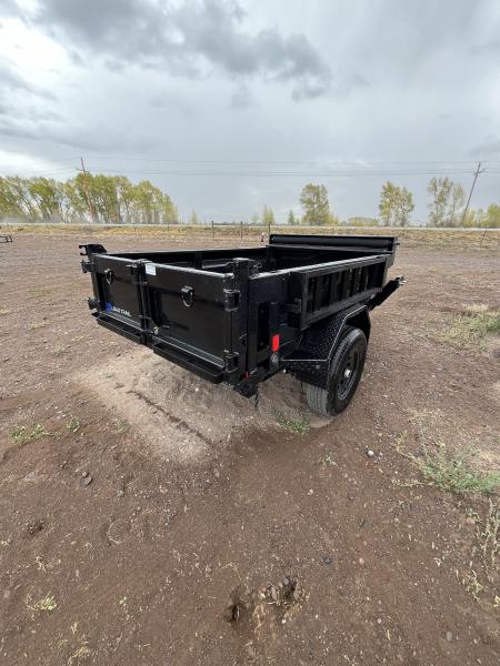 New 2026 Load Trail 60" x 8' Single Axle Dump Trailer