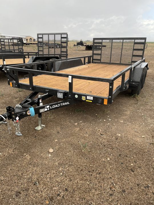 New 2026 Load Trail 83" x 14' Tandem Axle Utility Trailer