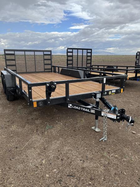 New 2026 Load Trail 83  x 14' Tandem Axle Utility Trailer