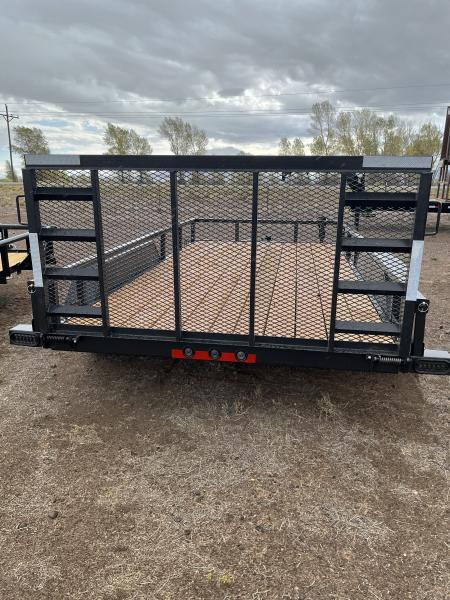 New 2026 Load Trail 83" x 14' Tandem Axle Utility Trailer