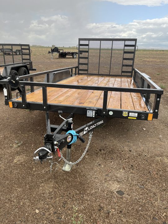New 2026 Load Trail 83"x 14' Tandem Axle Utility Trailer
