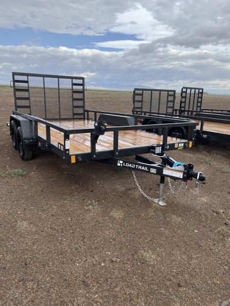 New 2026 Load Trail 83 x 14' Tandem Axle Utility Trailer