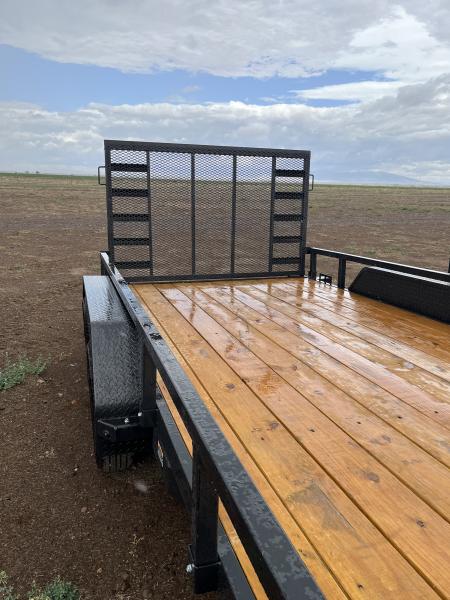 New 2026 Load Trail 83"x 14' Tandem Axle Utility Trailer