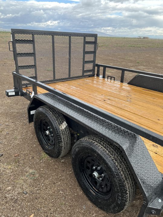 New 2026 Load Trail 83"x16' Tandem Axle Utility Trailer