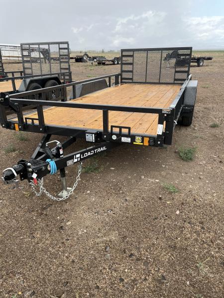 New 2026 Load Trail 83 x16' Tandem Axle Utility Trailer