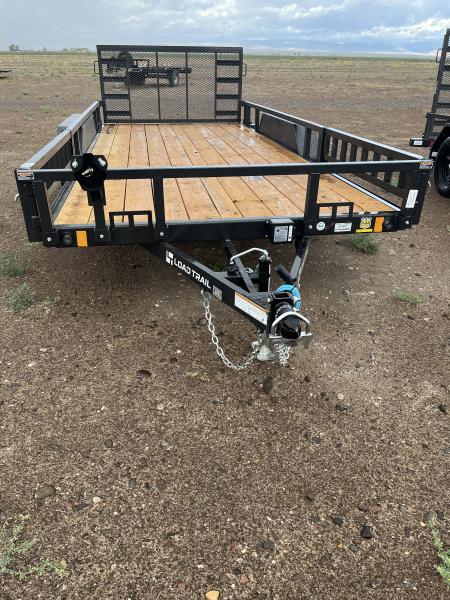 New 2026 Load Trail 83"x16' Tandem Axle Utility Trailer