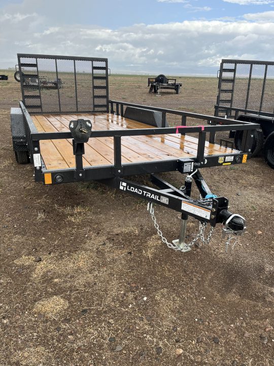 New 2026 Load Trail 83"x 16' Tandem Axle Utility Trailer
