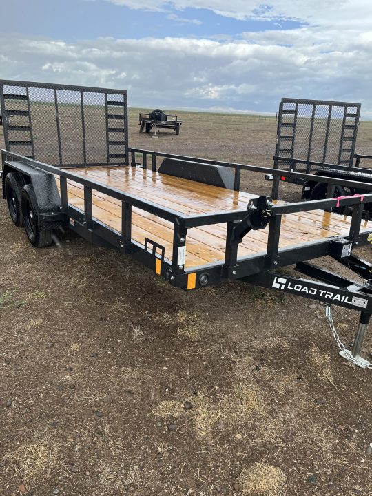 New 2026 Load Trail 83"x 16' Tandem Axle Utility Trailer