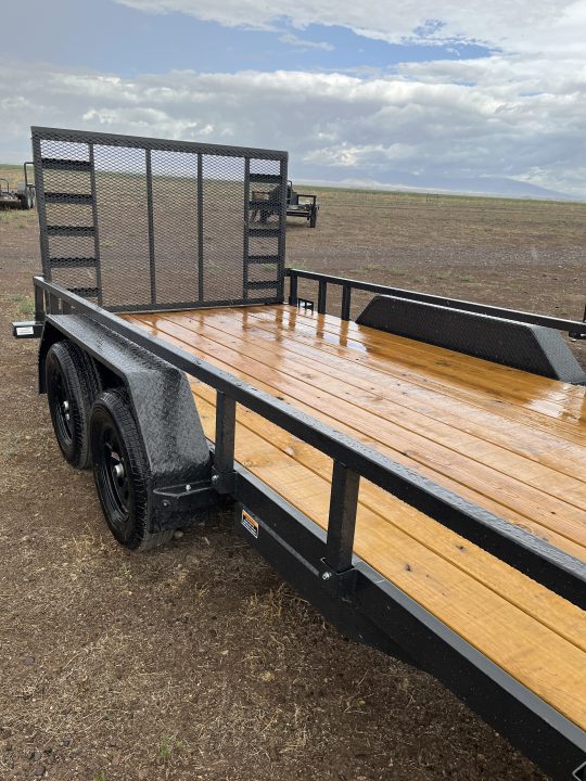 New 2026 Load Trail 83"x 16' Tandem Axle Utility Trailer